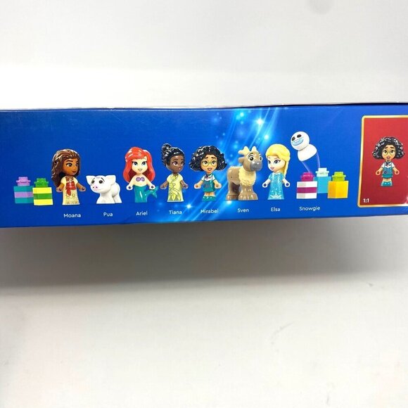 Lego 43253 Disney Advent Calendar 2024 Game Board Princesses 253 Pcs - Picture 4 of 8